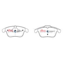 Brake Pads Street Series Ceramic | Front Axle