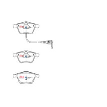 Brake Pads Street Series Ceramic | Front Axle