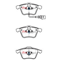 Brake Pads Street Series Ceramic | Front Axle