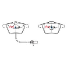 Brake Pads Street Series Ceramic | Front Axle