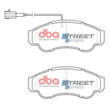 Brake Pads Street Series Semi-metallic | Front Axle