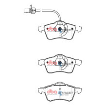 Brake Pads Street Series Semi-metallic | Front Axle