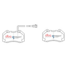 Brake Pads Street Series Ceramic | Front Axle