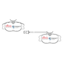 Brake Pads Street Series Ceramic | Front Axle