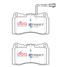 Brake Pads Street Series Ceramic | Front Axle