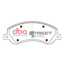 Brake Pads Street Series Semi-metallic | Front Axle