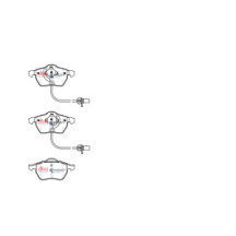 Brake Pads Street Series Ceramic | Front Axle