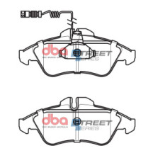 Brake Pads Street Series Semi-metallic | Front Axle