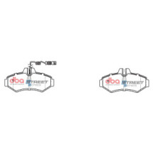 Brake Pads Street Series Semi-metallic | Rear Axle