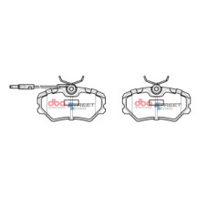 Brake Pads Street Series Ceramic | Front Axle