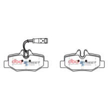 Brake Pads Street Series Semi-metallic | Rear Axle
