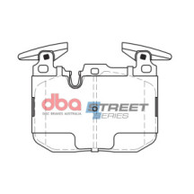Brake Pads Street Series Ceramic | Front Axle