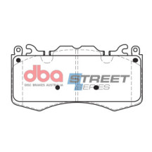 Brake Pads Street Series Semi-metallic | Front Axle