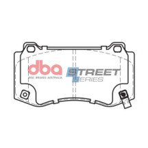 Brake Pads Street Series Ceramic | Front Axle