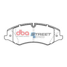 Brake Pads Street Series Semi-metallic | Front Axle
