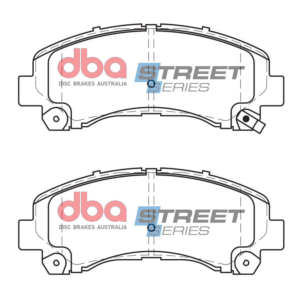 Brake Pads Street Series Ceramic | Front Axle