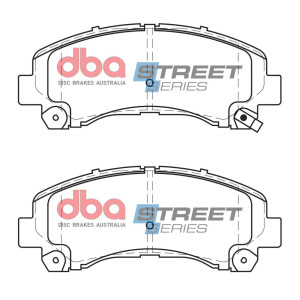 Brake Pads Street Series Ceramic | Front Axle