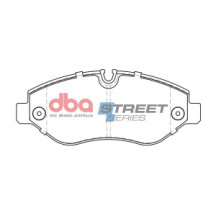 Brake Pads Street Series Semi-metallic | Front Axle