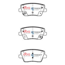 Brake Pads Street Series Ceramic | Rear Axle