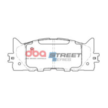 Brake Pads Street Series Ceramic | Front Axle