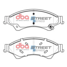 Brake Pads Street Series Semi-metallic | Front Axle