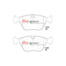 Brake Pads Street Performance | Front Axle