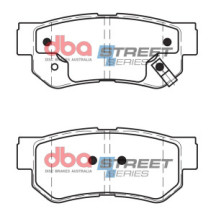 Brake Pads Street Series Ceramic | Rear Axle