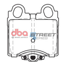 Brake Pads Street Series Ceramic | Rear Axle