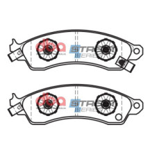 Brake Pads Street Series Ceramic | Front Axle