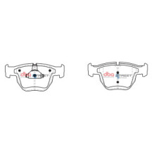 Brake Pads Street Series Semi-metallic | Front Axle