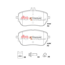 Brake Pads Xtreme Performance | Front Axle