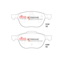 Brake Pads Xtreme Performance | Front Axle