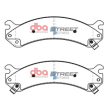 Brake Pads Street Series Semi-metallic | Front Axle