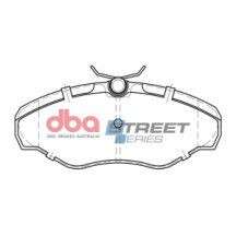 Brake Pads Street Series Semi-metallic | Front Axle