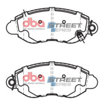 Brake Pads Street Series Ceramic | Front Axle