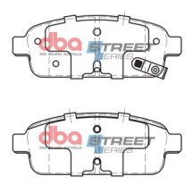Brake Pads Street Series Ceramic | Rear Axle