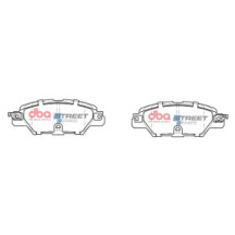 Brake Pads Street Series Ceramic | Rear Axle