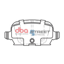 Brake Pads Street Series Ceramic | Rear Axle