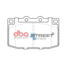 Brake Pads Street Series Ceramic | Front Axle