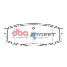 Brake Pads Street Series Ceramic | Rear Axle