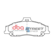 Brake Pads Street Series Ceramic | Front Axle