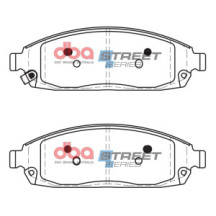 Brake Pads Street Series Ceramic | Front Axle