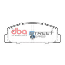 Brake Pads Street Series Ceramic | Rear Axle