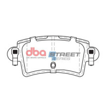 Brake Pads Street Series Semi-metallic | Rear Axle