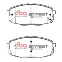 Brake Pads Street Series Ceramic | Front Axle