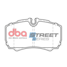 Brake Pads Street Series Semi-metallic | Rear Axle
