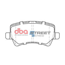 Brake Pads Street Series Semi-metallic | Rear Axle