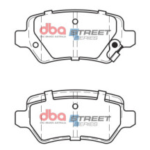 Brake Pads Street Series Ceramic | Rear Axle