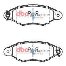 Brake Pads Street Series Ceramic | Front Axle