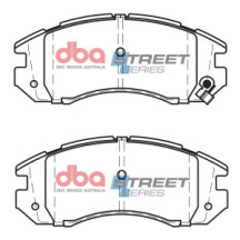 Brake Pads Street Series Ceramic | Front Axle
